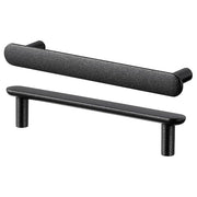 NYDALA - Handle, black, 154 mm - best price from Maltashopper.com 00449636