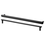 NYDALA handle, black, 346 mm, 2 pack