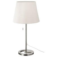 NYFORS Table lamp - white nickel , - best price from Maltashopper.com 00303115