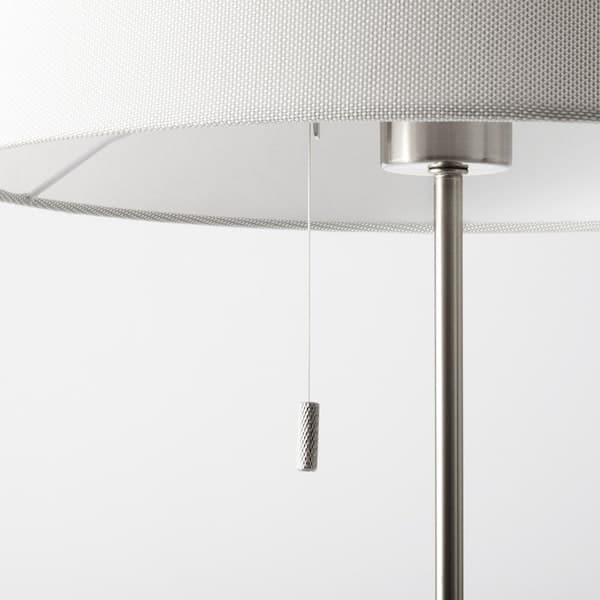 NYFORS Floor lamp - white nickel , - best price from Maltashopper.com 90303106
