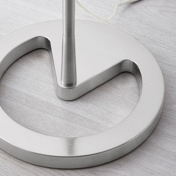 NYFORS Floor lamp - white nickel , - best price from Maltashopper.com 90303106