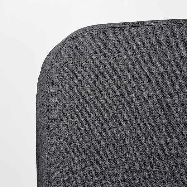 NYHAMN - 3-seater sofa bed, with Naggen/dark grey foam mattress , - best price from Maltashopper.com 89499982
