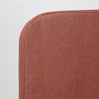 NYHAMN - 3-seater sofa bed, with foam mattress/Skartofta red/brown , - best price from Maltashopper.com 79499992