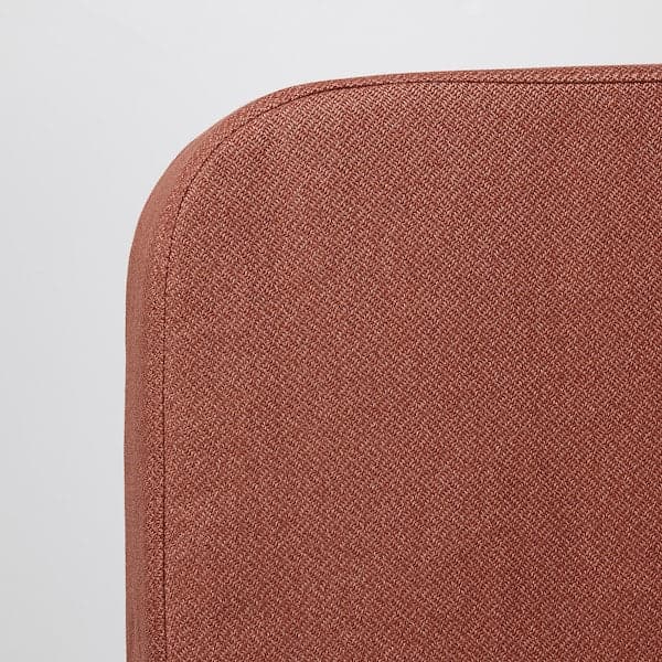 NYHAMN - 3-seater sofa bed, with foam mattress/Skartofta red/brown , - best price from Maltashopper.com 79499992