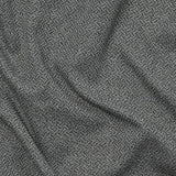 NYHAMN cover for 3-seat sofa-bed, Skartofta black/light grey