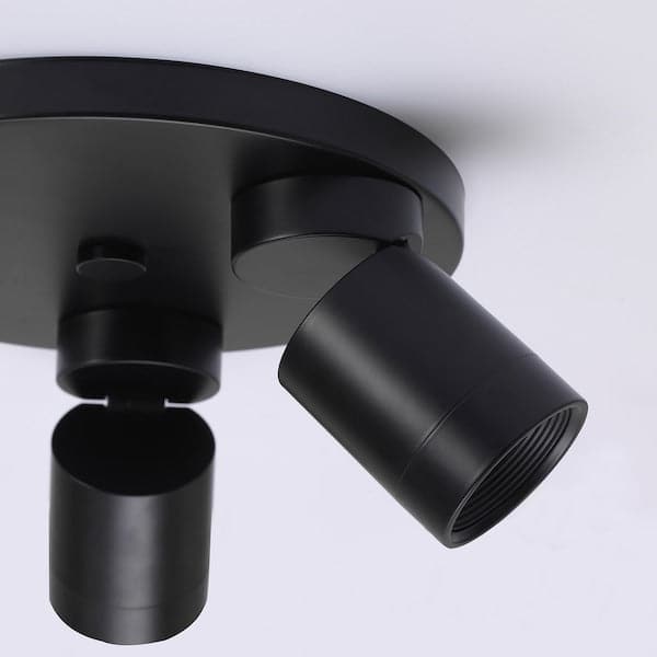 NYMÅNE 3-light ceiling filler - anthracite , - best price from Maltashopper.com 90415081