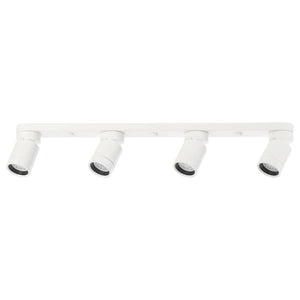 NYMÅNE - Ceiling spotlight with 4 spots, white - best price from Maltashopper.com 70337701