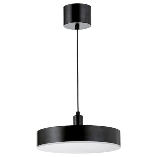 NYMÅNE LED pendant lamp wireless dimmable white spectrum/anthracite 38 cm , 38 cm