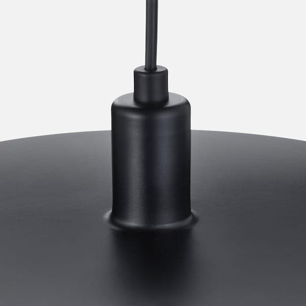 Ikea NYMÅNE LED pendant lamp wireless dimmable white spectrum/anthracite 38 cm , 38 cm