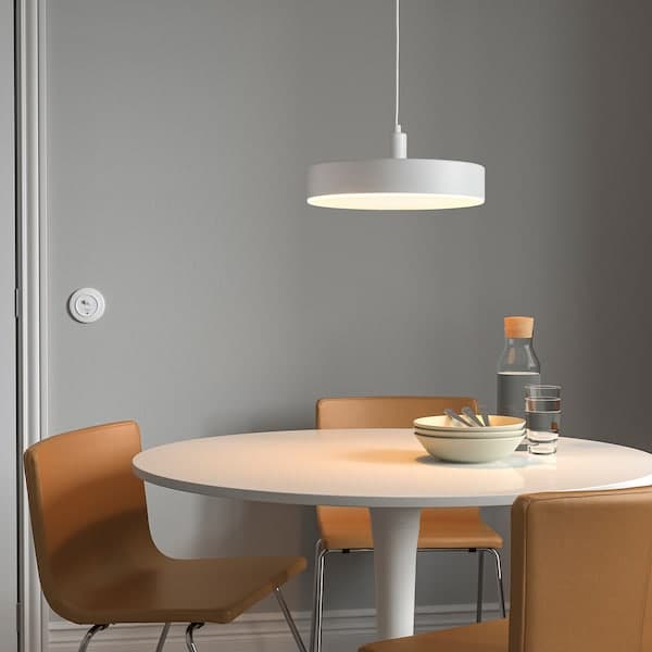 NYMÅNE - LED pendant lamp , 38 cm - best price from Maltashopper.com 40488447