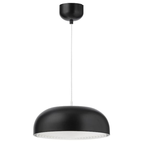 NYMÅNE - Pendant lamp, anthracite, 40 cm