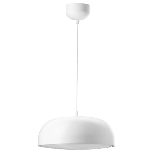 NYMÅNE - Pendant lamp, white, 40 cm - best price from Maltashopper.com 10407141