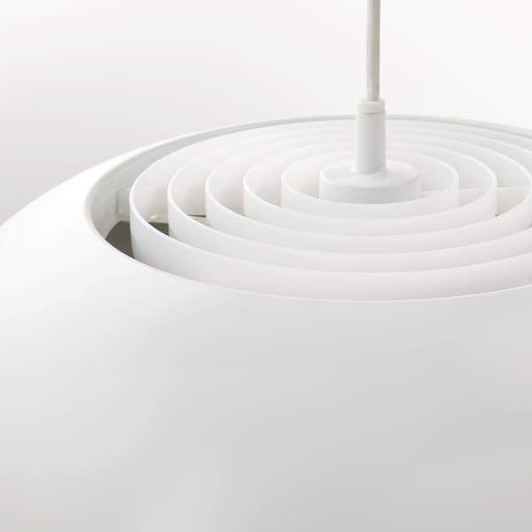 NYMÅNE - Pendant lamp, white, 40 cm - best price from Maltashopper.com 10407141