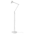 NYMÅNE floor/reading lamp, white, 7 cm
