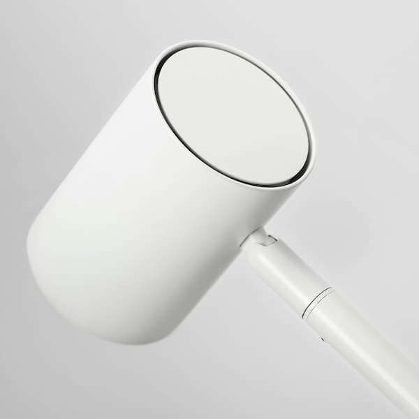NYMÅNE Floor lamp/reading - white , - best price from Maltashopper.com 80336758
