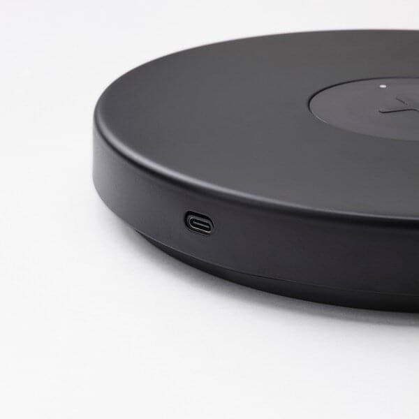 NYMÅNE Wireless work lamp/charging - anthracite , - best price from Maltashopper.com 90477743