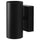 NYMÅNE - Wall up/downlighter, wired-in, anthracite