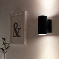 NYMÅNE - Wall up/downlighter, wired-in, anthracite - best price from Maltashopper.com 20415211