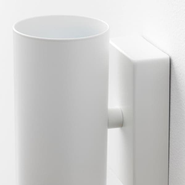 NYMÅNE - Wall up/downlighter, wired-in, white - best price from Maltashopper.com 60397861