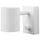 NYMÅNE - Wall/reading lamp, wired-in inst, white