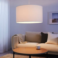 NYMÖ - Pendant lamp shade, white, 70 cm - best price from Maltashopper.com 00256492