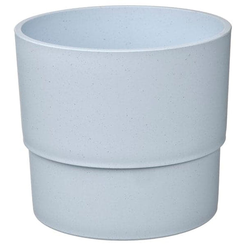 NYPON - Plant pot, in/outdoor pale blue, 9 cm