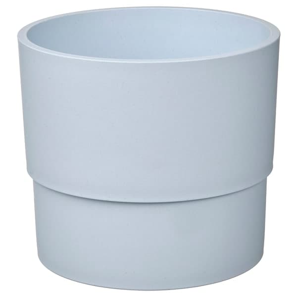 NYPON - Plant pot, in/outdoor pale blue, 12 cm - best price from Maltashopper.com 90545148