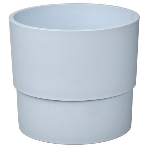 NYPON - Plant pot, in/outdoor pale blue, 12 cm