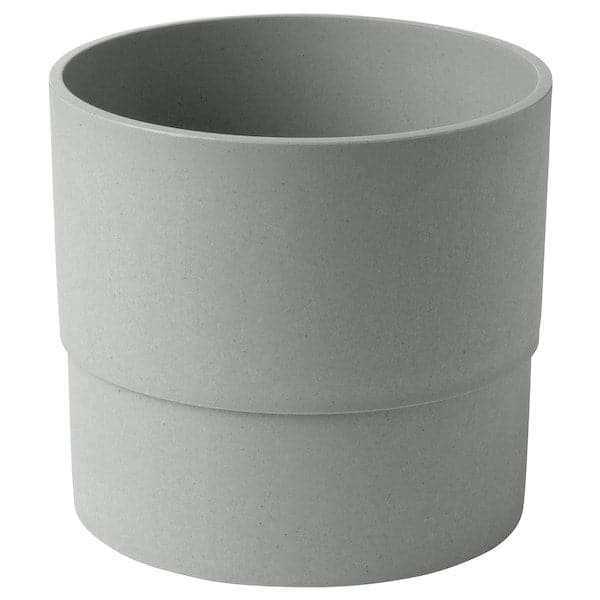 NYPON - Plant pot, in/outdoor grey, 15 cm - best price from Maltashopper.com 60395616