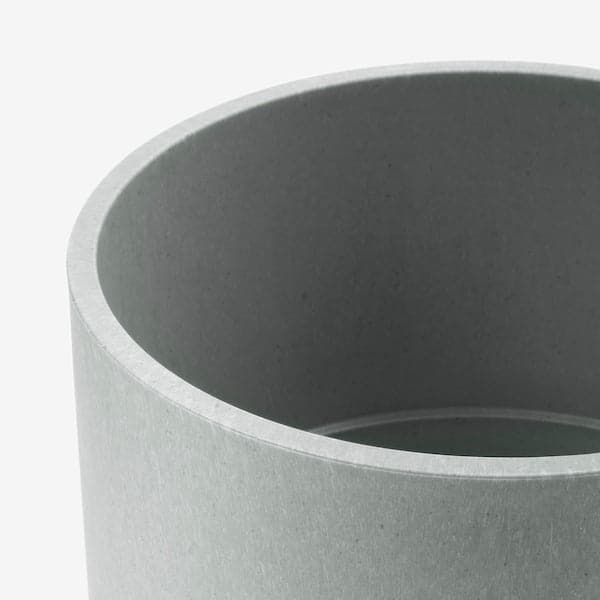 NYPON - Plant pot, in/outdoor grey , 15 cm - Premium Decor from Ikea - Just €5.99! Shop now at Maltashopper.com