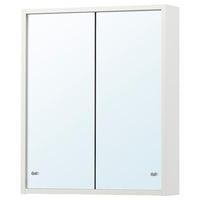 NYSJÖN - Mirror cabinet, white, 50x60 cm - best price from Maltashopper.com 10470830