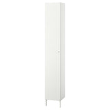 NYSJÖN high cabinet, white, 30x190 cm