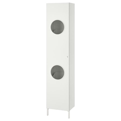 NYSJÖN - Laundry cabinet, white, 40x190 cm