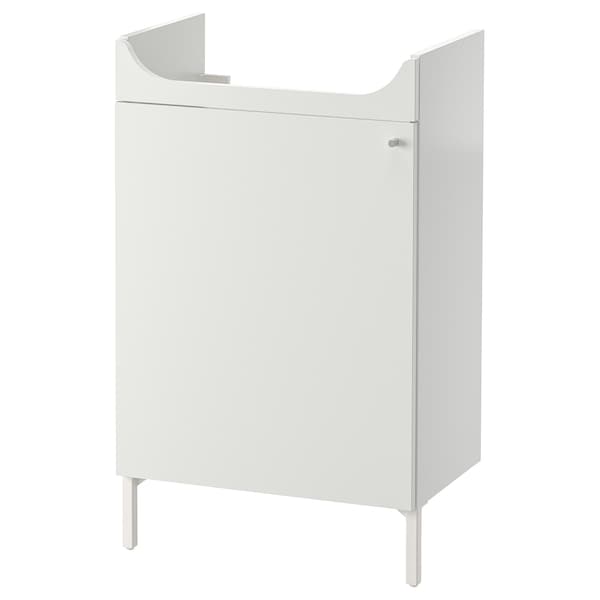 NYSJÖN - Wash-basin cabinet, white, 50x83 cm - best price from Maltashopper.com 60470408