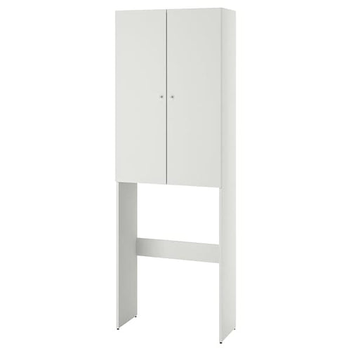 NYSJÖN - Cabinet for washing machine, white, 65x190 cm