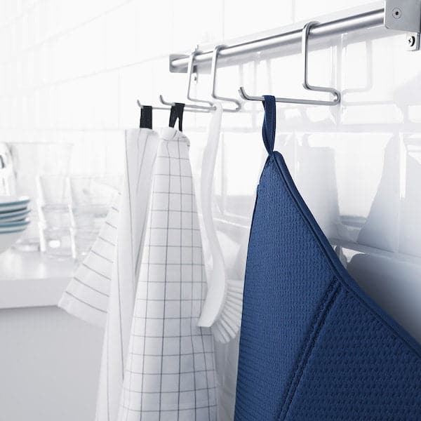 Ikea NYSKÖLJD - Dish drying mat, blue, 44x36 cm