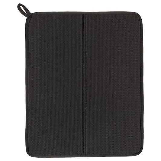 Ikea NYSKÖLJD - Dish drying mat, dark grey, 44x36 cm