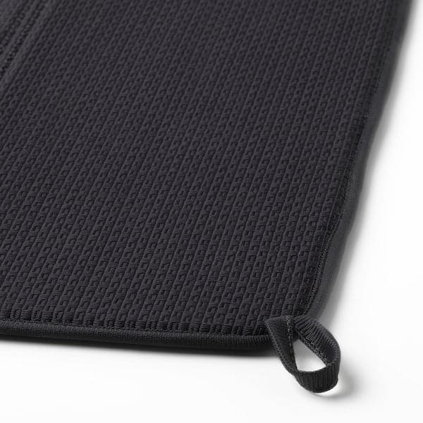 NYSKÖLJD - Dish drying mat, dark grey, 44x36 cm - Premium  from Ikea - Just €3.99! Shop now at Maltashopper.com