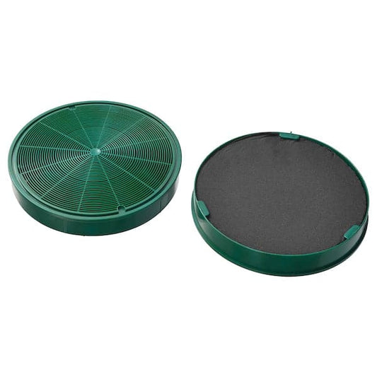 NYTTIG FIL 500 - Charcoal filter, 2 pack - best price from Maltashopper.com 00401955