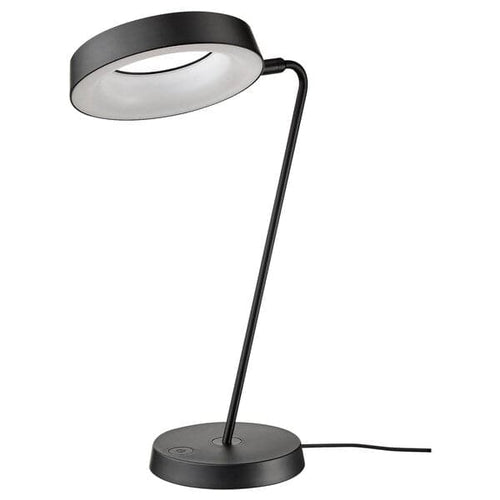 OBEGRÄNSAD - LED work lamp, adjustable light intensity black ,