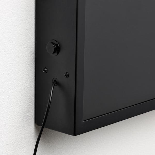 OBEGRÄNSAD - LED wall lamp, black , - best price from Maltashopper.com 00526248