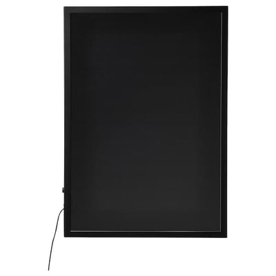 OBEGRÄNSAD - LED wall lamp, black , - best price from Maltashopper.com 00526248