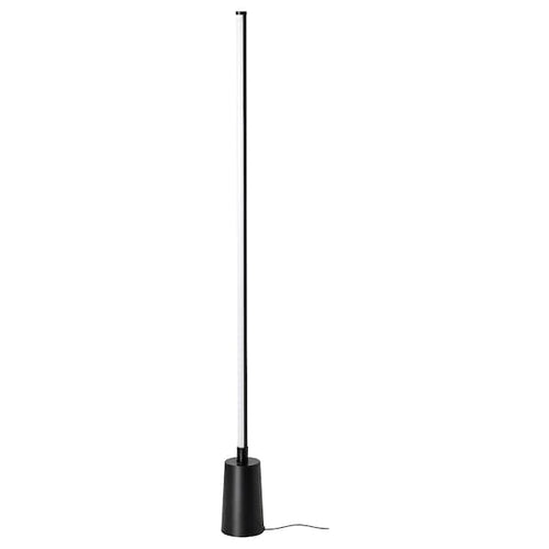 OBEGRÄNSAD - LED floor lamp, black ,