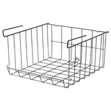 OBSERVATÖR clip-on basket, grey-brown, 31x30 cm