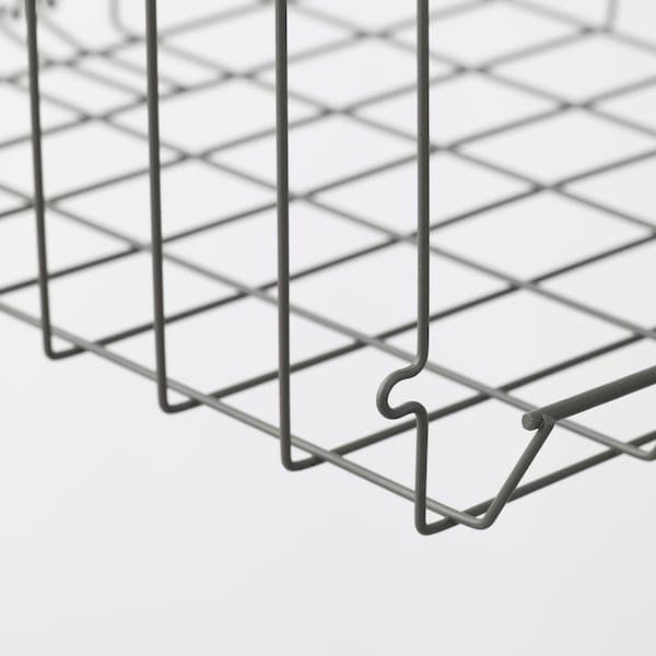 OBSERVATÖR - Clip-on basket, grey-brown - best price from Maltashopper.com 20312492