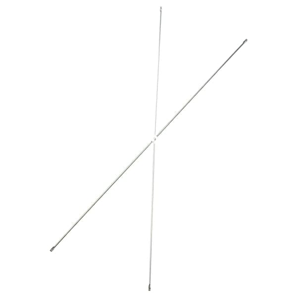 OBSERVATÖR - Cross-brace, galvanised, 100 cm - best price from Maltashopper.com 87749600