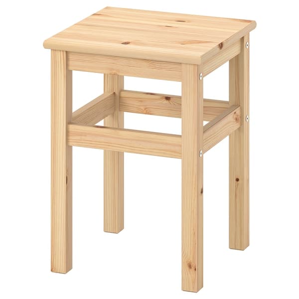 ODDVAR - Stool, pine