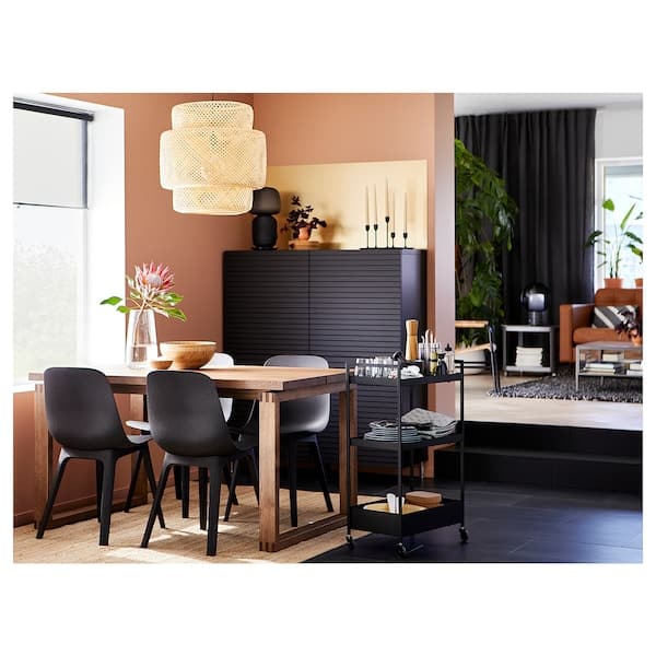 ODGER - Chair, anthracite - best price from Maltashopper.com 50457313