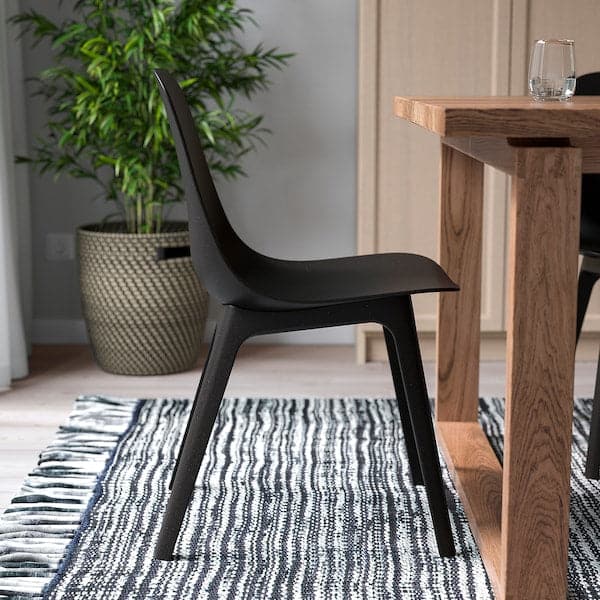 ODGER - Chair, anthracite - best price from Maltashopper.com 50457313