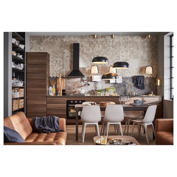 ODGER - Chair, white/beige - best price from Maltashopper.com 60359996